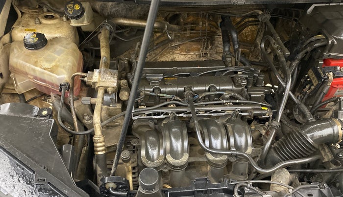 2014 Ford Ecosport TITANIUM 1.5L PETROL AT, Petrol, Automatic, 74,197 km, Engine View - Right