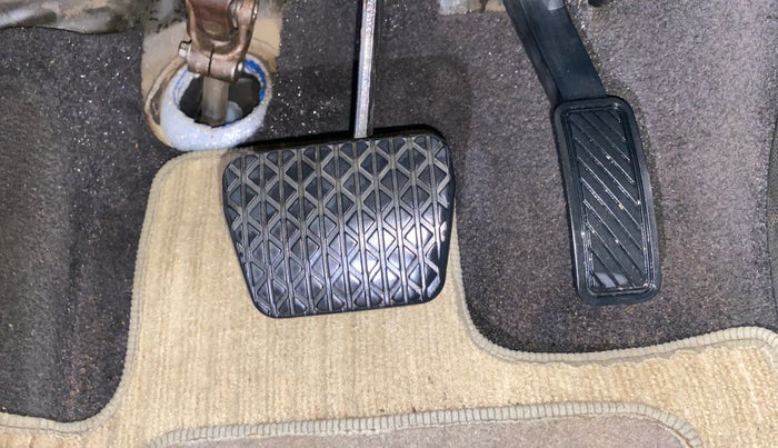 2014 Ford Ecosport TITANIUM 1.5L PETROL AT, Petrol, Automatic, 74,197 km, Pedals