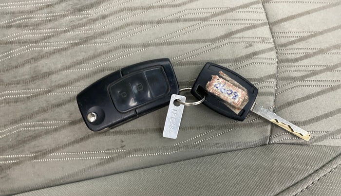 2014 Ford Ecosport TITANIUM 1.5L PETROL AT, Petrol, Automatic, 74,197 km, Key Close Up