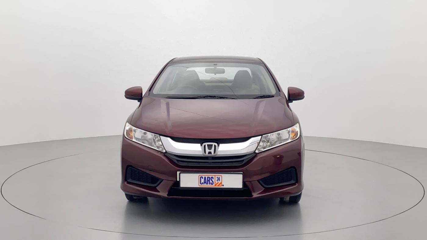 2014 Honda City SV MT DIESEL, Diesel, Manual, 62,269 km, Front View