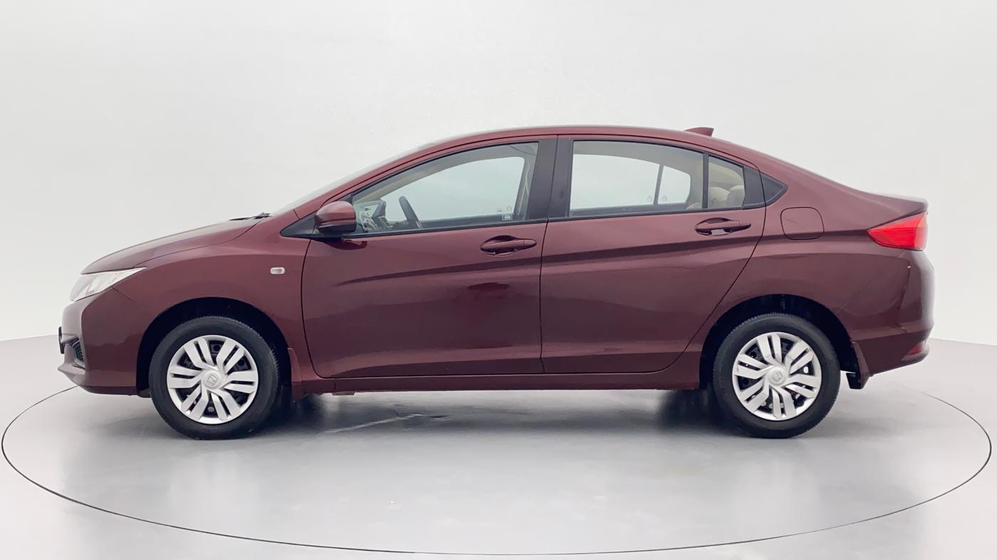 2014 Honda City SV MT DIESEL, Diesel, Manual, 62,269 km, Left Side View