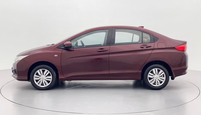 2014 Honda City SV MT DIESEL, Diesel, Manual, 62,269 km, Left Side View