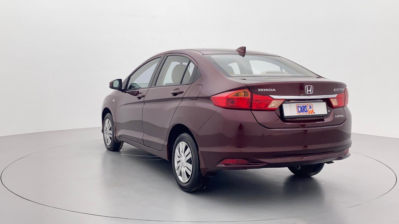 2014 Honda City SV MT DIESEL, Diesel, Manual, 62,269 km, Left Back Diagonal (45- Degree) View