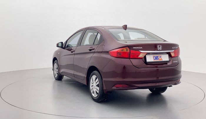 2014 Honda City SV MT DIESEL, Diesel, Manual, 62,269 km, Left Back Diagonal (45- Degree) View