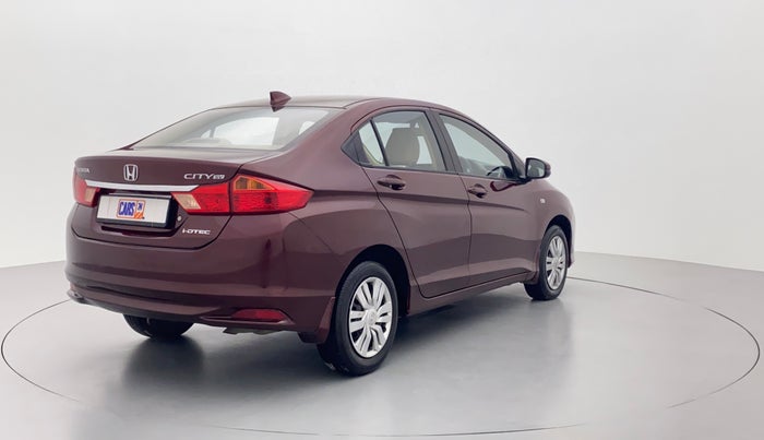 2014 Honda City SV MT DIESEL, Diesel, Manual, 62,269 km, Right Back Diagonal (45- Degree) View