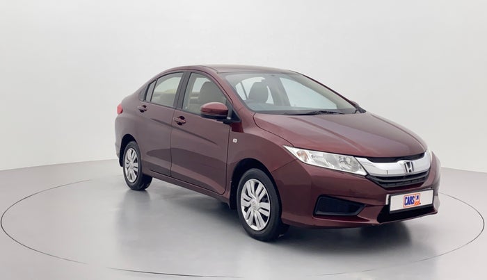 2014 Honda City SV MT DIESEL, Diesel, Manual, 62,269 km, Right Front Diagonal
