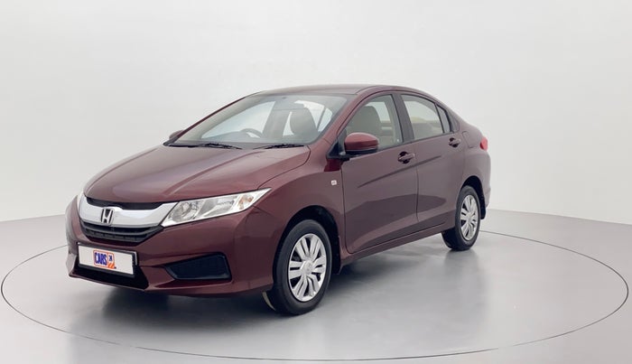 2014 Honda City SV MT DIESEL, Diesel, Manual, 62,269 km, Left Front Diagonal (45- Degree) View