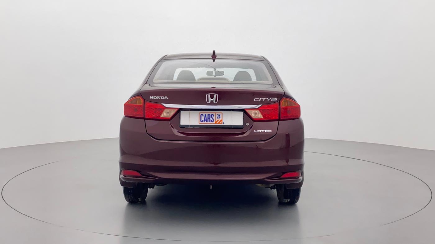 2014 Honda City SV MT DIESEL, Diesel, Manual, 62,269 km, Back/Rear View