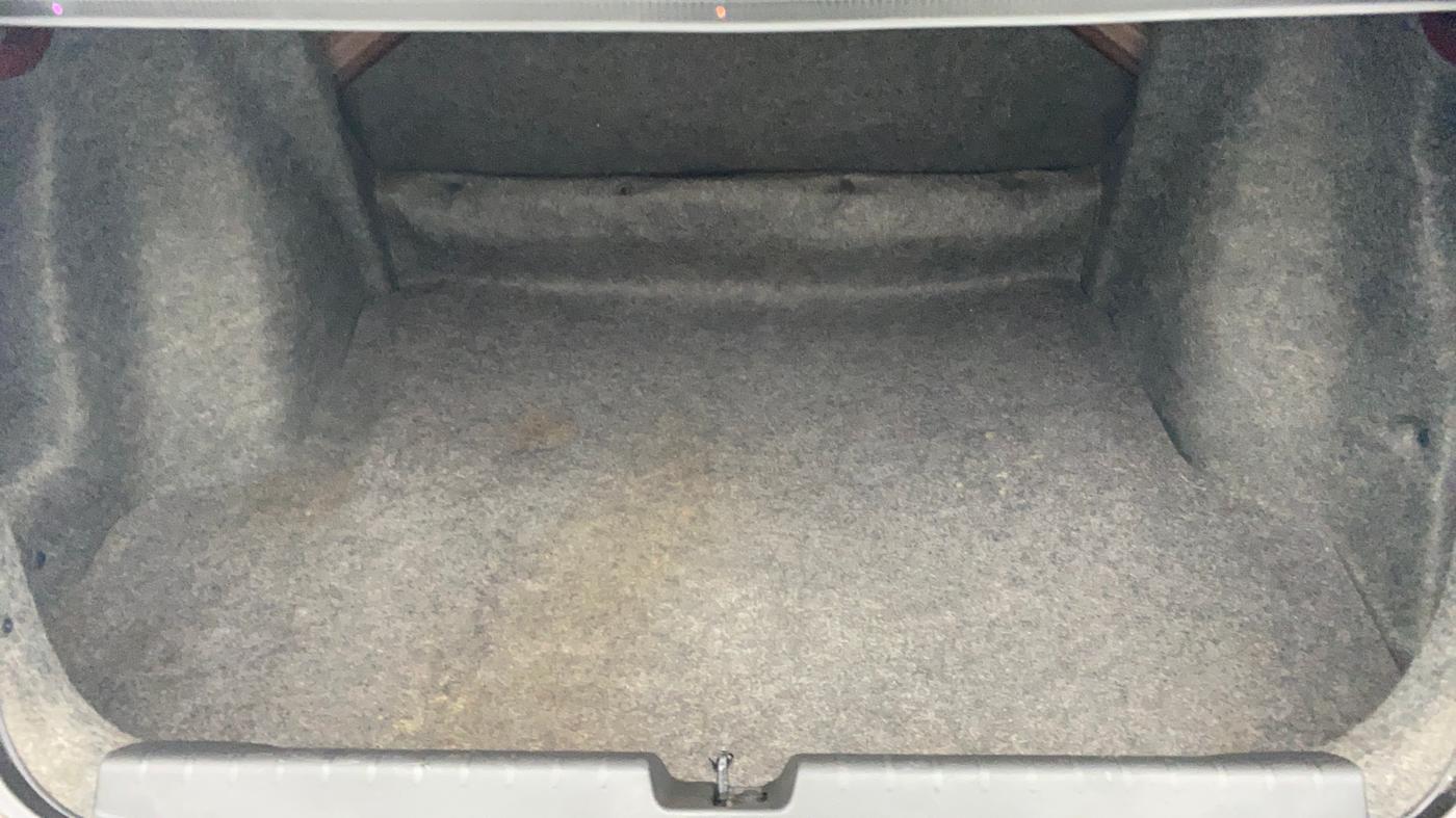 2014 Honda City SV MT DIESEL, Diesel, Manual, 62,269 km, Boot Inside View