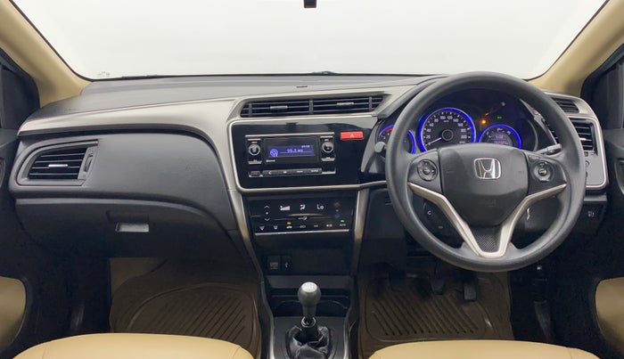 2014 Honda City SV MT DIESEL, Diesel, Manual, 62,269 km, Dashboard View