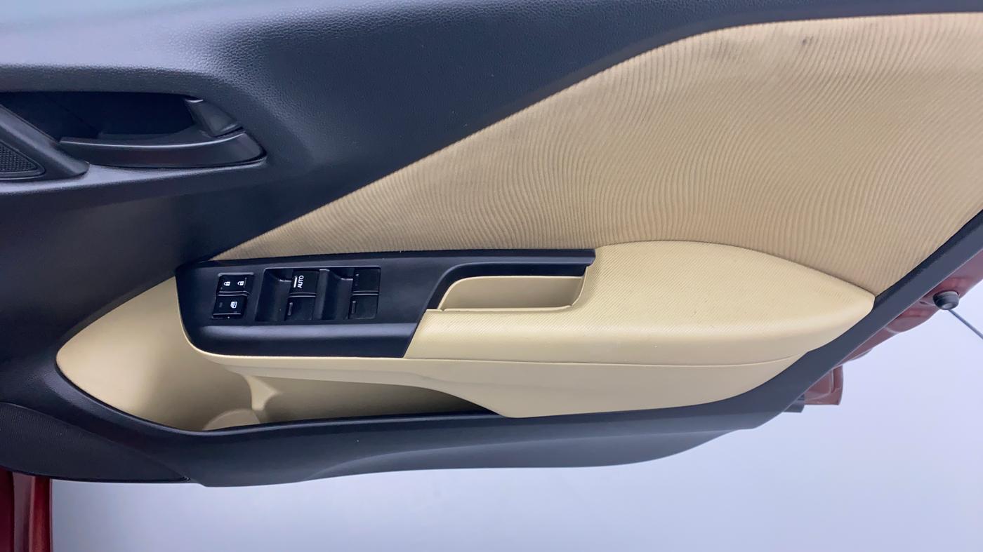 2014 Honda City SV MT DIESEL, Diesel, Manual, 62,269 km, Driver Side Door Panels Control