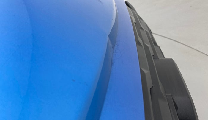 2021 Datsun Redi Go T(O) 1.0, Petrol, Manual, 33,832 km, Bonnet (hood) - Slightly dented