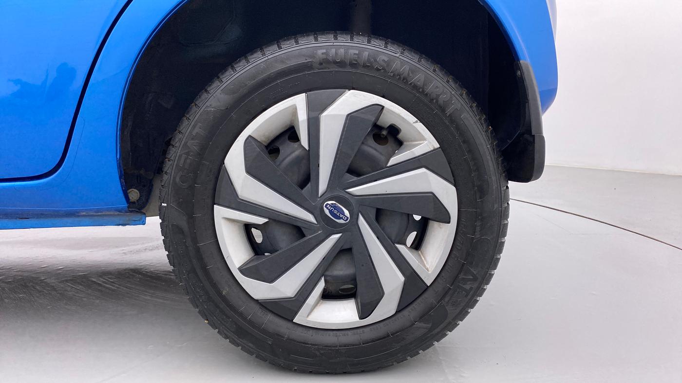 2021 Datsun Redi Go T(O) 1.0, Petrol, Manual, 33,832 km, Left Rear Wheel