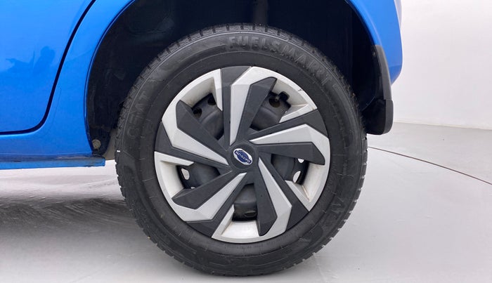 2021 Datsun Redi Go T(O) 1.0, Petrol, Manual, 33,832 km, Left Rear Wheel