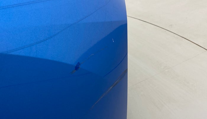 2021 Datsun Redi Go T(O) 1.0, Petrol, Manual, 33,832 km, Front bumper - Minor scratches