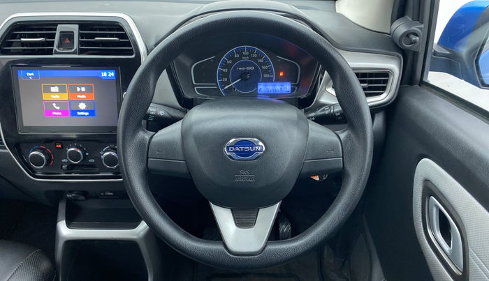 2021 Datsun Redi Go T(O) 1.0, Petrol, Manual, 33,832 km, Steering Wheel Close Up
