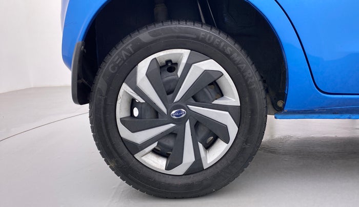 2021 Datsun Redi Go T(O) 1.0, Petrol, Manual, 33,832 km, Right Rear Wheel