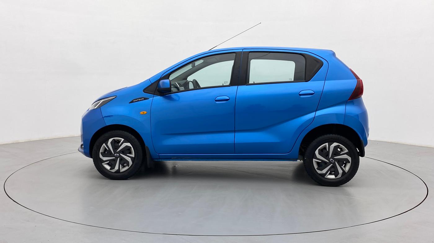 2021 Datsun Redi Go T(O) 1.0, Petrol, Manual, 33,832 km, Right Side View