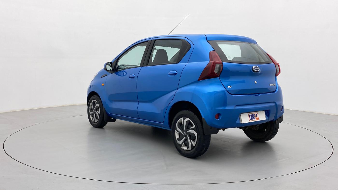 2021 Datsun Redi Go T(O) 1.0, Petrol, Manual, 33,832 km, Left Back Diagonal