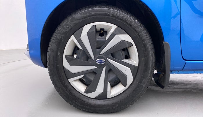2021 Datsun Redi Go T(O) 1.0, Petrol, Manual, 33,832 km, Left Front Wheel