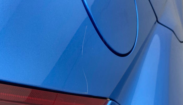 2021 Datsun Redi Go T(O) 1.0, Petrol, Manual, 33,832 km, Right quarter panel - Minor scratches