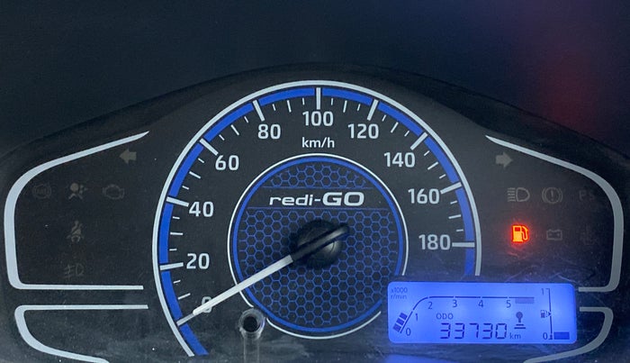 2021 Datsun Redi Go T(O) 1.0, Petrol, Manual, 33,832 km, Odometer Image