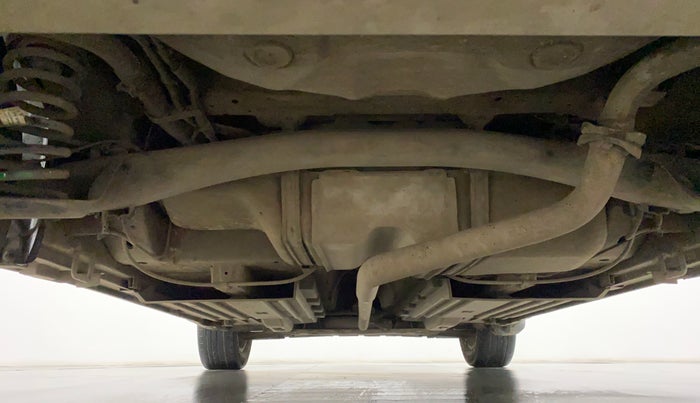 2018 Maruti S Cross ALPHA SHVS, Diesel, Manual, 50,354 km, Rear Underbody