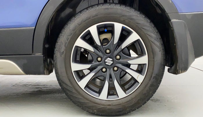 2018 Maruti S Cross ALPHA SHVS, Diesel, Manual, 50,354 km, Left Rear Wheel