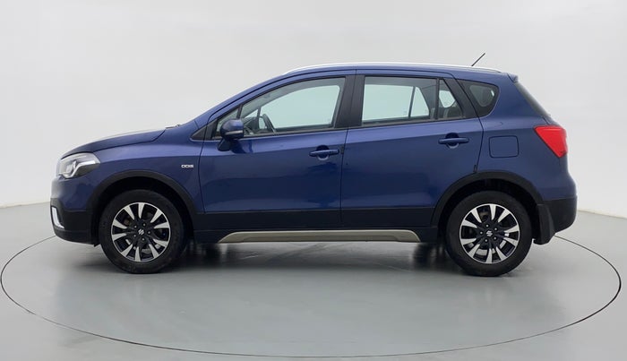 2018 Maruti S Cross ALPHA SHVS, Diesel, Manual, 50,354 km, Left Side