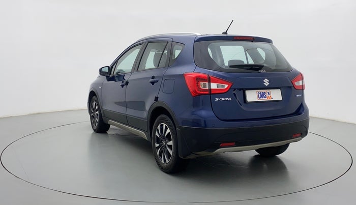 2018 Maruti S Cross ALPHA SHVS, Diesel, Manual, 50,354 km, Left Back Diagonal