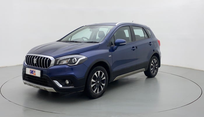2018 Maruti S Cross ALPHA SHVS, Diesel, Manual, 50,354 km, Left Front Diagonal