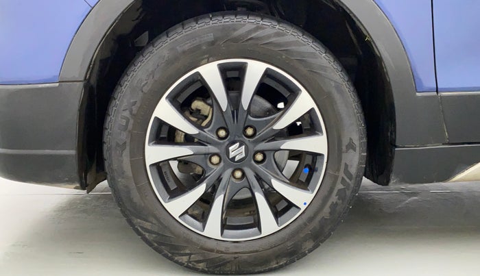 2018 Maruti S Cross ALPHA SHVS, Diesel, Manual, 50,354 km, Left Front Wheel