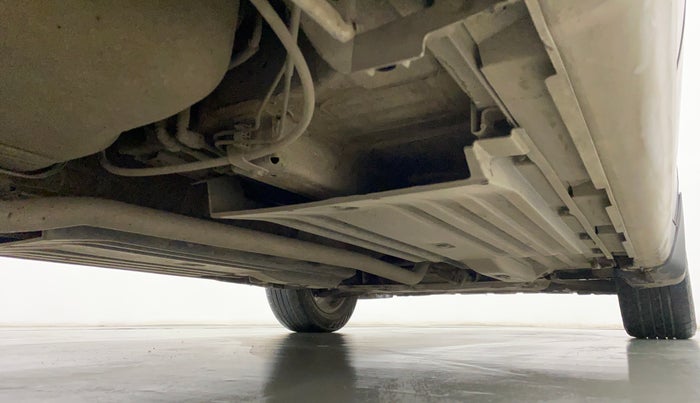 2018 Maruti S Cross ALPHA SHVS, Diesel, Manual, 50,354 km, Right Side Underbody