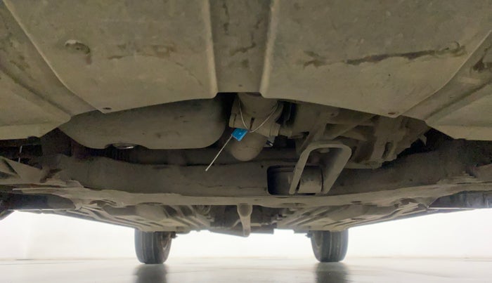 2018 Maruti S Cross ALPHA SHVS, Diesel, Manual, 50,354 km, Front Underbody