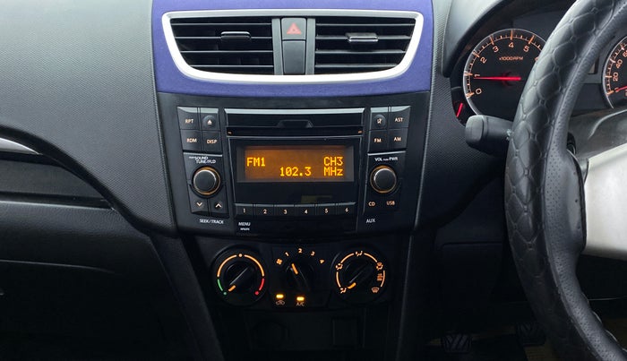 2017 Maruti Swift VXI OPT, Petrol, Manual, 24,078 km, Air Conditioner