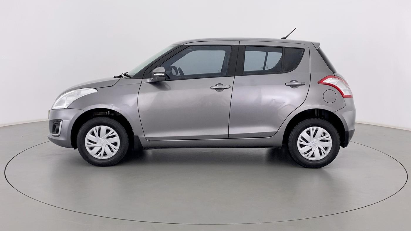 2017 Maruti Swift VXI OPT, Petrol, Manual, 24,078 km, Left Side