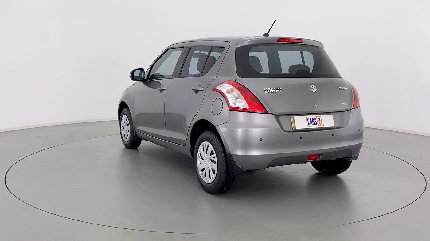 2017 Maruti Swift VXI OPT, Petrol, Manual, 24,078 km, Left Back Diagonal