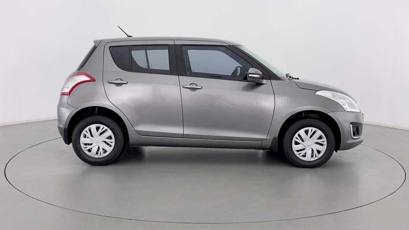 2017 Maruti Swift VXI OPT, Petrol, Manual, 24,078 km, Right Side View