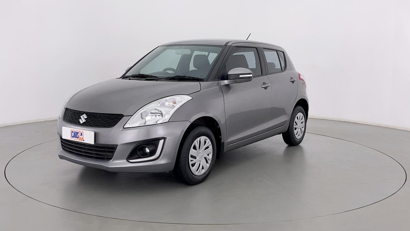 2017 Maruti Swift VXI OPT, Petrol, Manual, 24,078 km, Left Front Diagonal