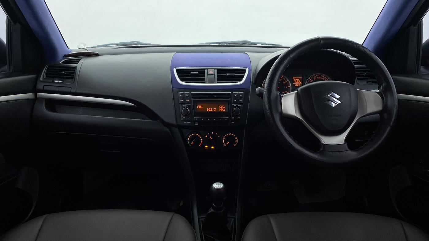 2017 Maruti Swift VXI OPT, Petrol, Manual, 24,078 km, Dashboard