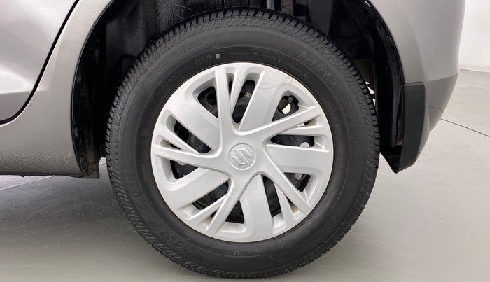 2017 Maruti Swift VXI OPT, Petrol, Manual, 24,078 km, Left Rear Wheel