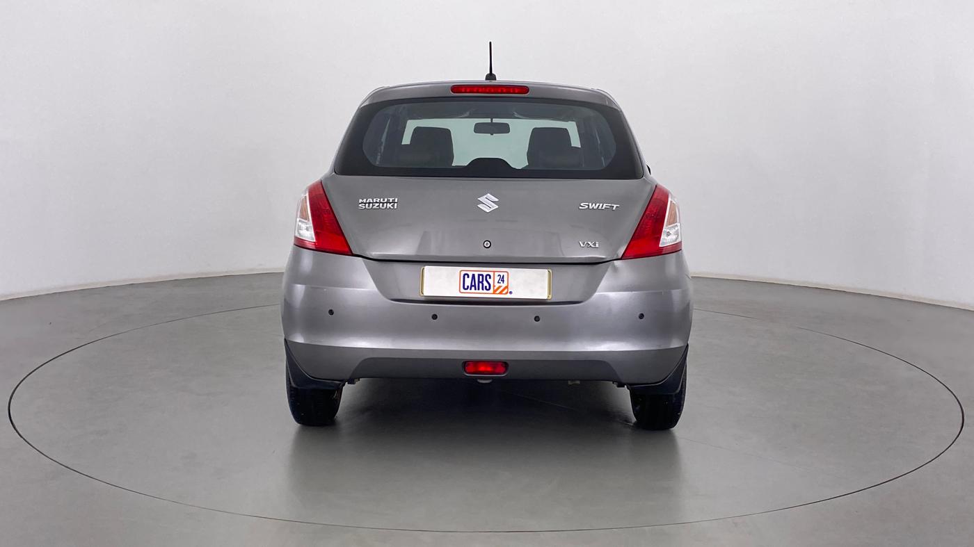 2017 Maruti Swift VXI OPT, Petrol, Manual, 24,078 km, Back/Rear
