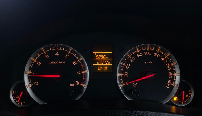 2017 Maruti Swift VXI OPT, Petrol, Manual, 24,078 km, Odometer Image