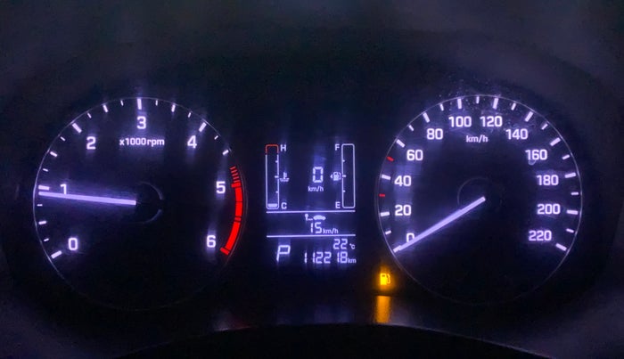 2019 Hyundai Creta SX AT 1.6 DIESEL, Diesel, Automatic, 1,12,217 km, Odometer Image