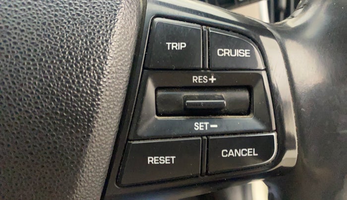 2019 Hyundai Creta SX AT 1.6 DIESEL, Diesel, Automatic, 1,12,217 km, Adaptive Cruise Control