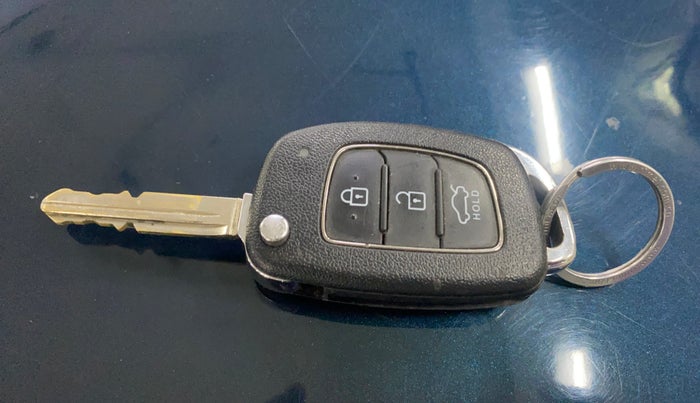2022 Hyundai GRAND I10 NIOS MAGNA 1.2 KAPPA VTVT, Petrol, Manual, 17,674 km, Key Close Up