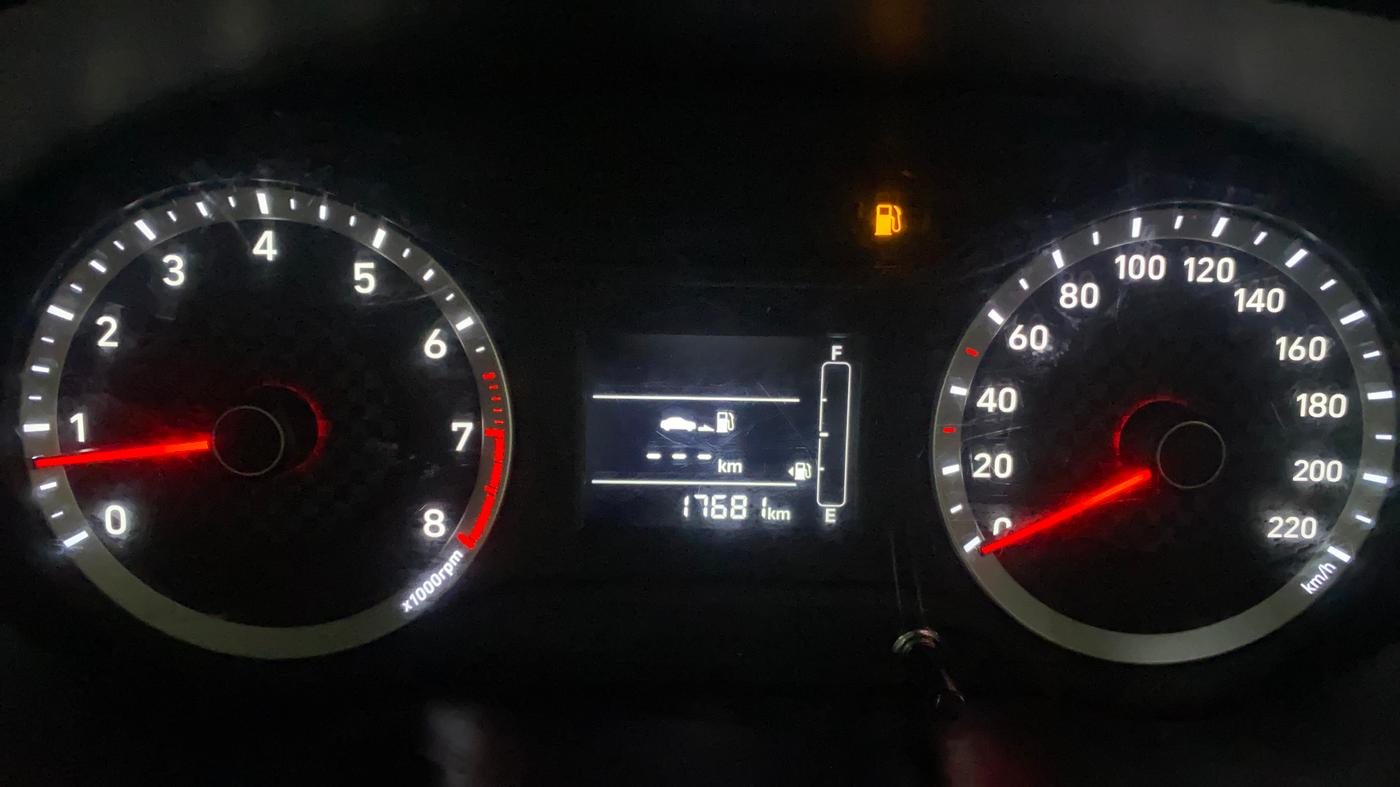 2022 Hyundai GRAND I10 NIOS MAGNA 1.2 KAPPA VTVT, Petrol, Manual, 17,674 km, Odometer Image