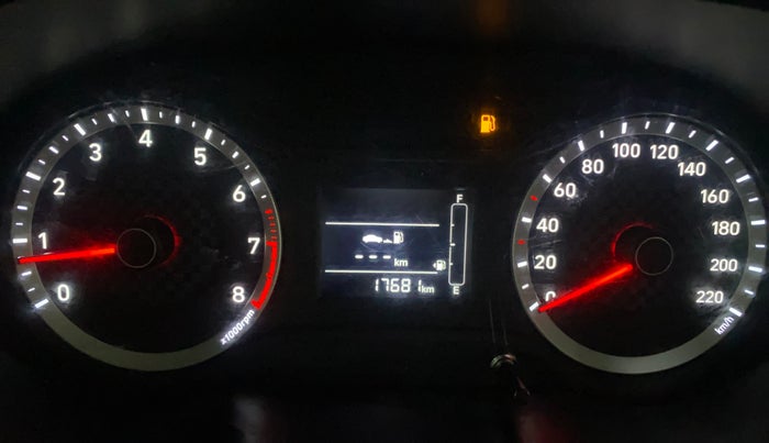 2022 Hyundai GRAND I10 NIOS MAGNA 1.2 KAPPA VTVT, Petrol, Manual, 17,674 km, Odometer Image