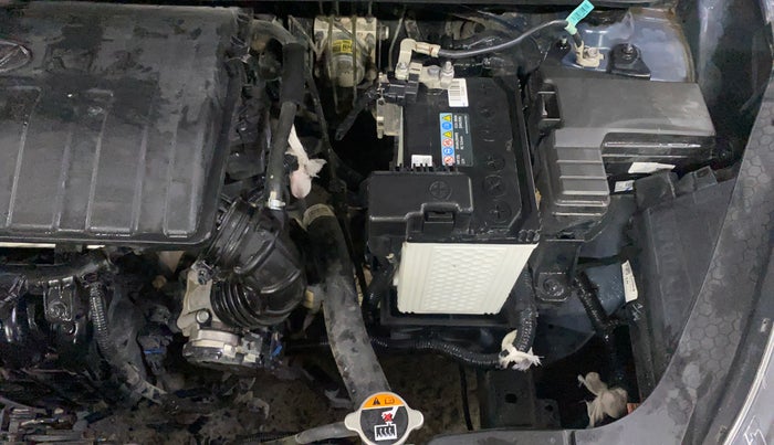 2022 Hyundai GRAND I10 NIOS MAGNA 1.2 KAPPA VTVT, Petrol, Manual, 17,674 km, Engine View - Left