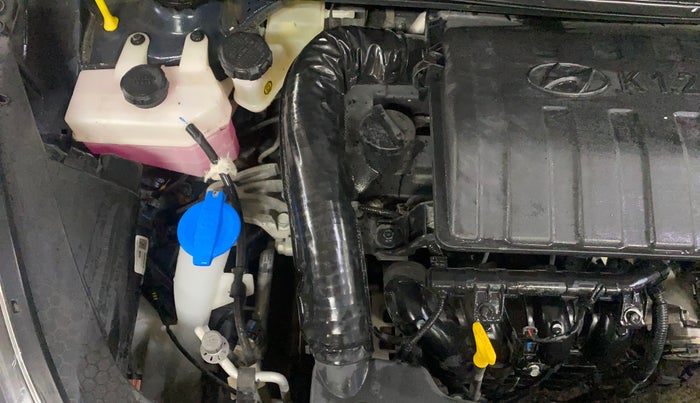 2022 Hyundai GRAND I10 NIOS MAGNA 1.2 KAPPA VTVT, Petrol, Manual, 17,674 km, Engine View - Right